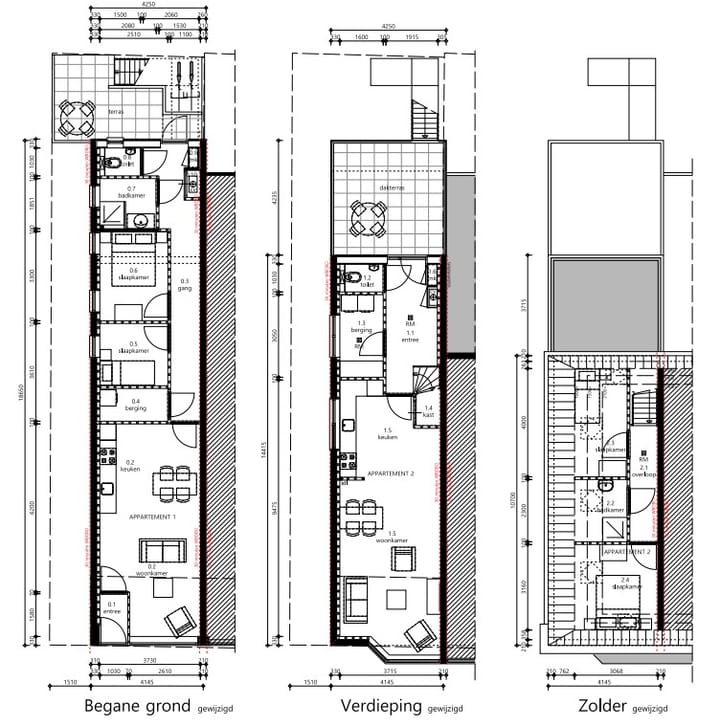 Foto 3 van Bentheimerstraat 54 B