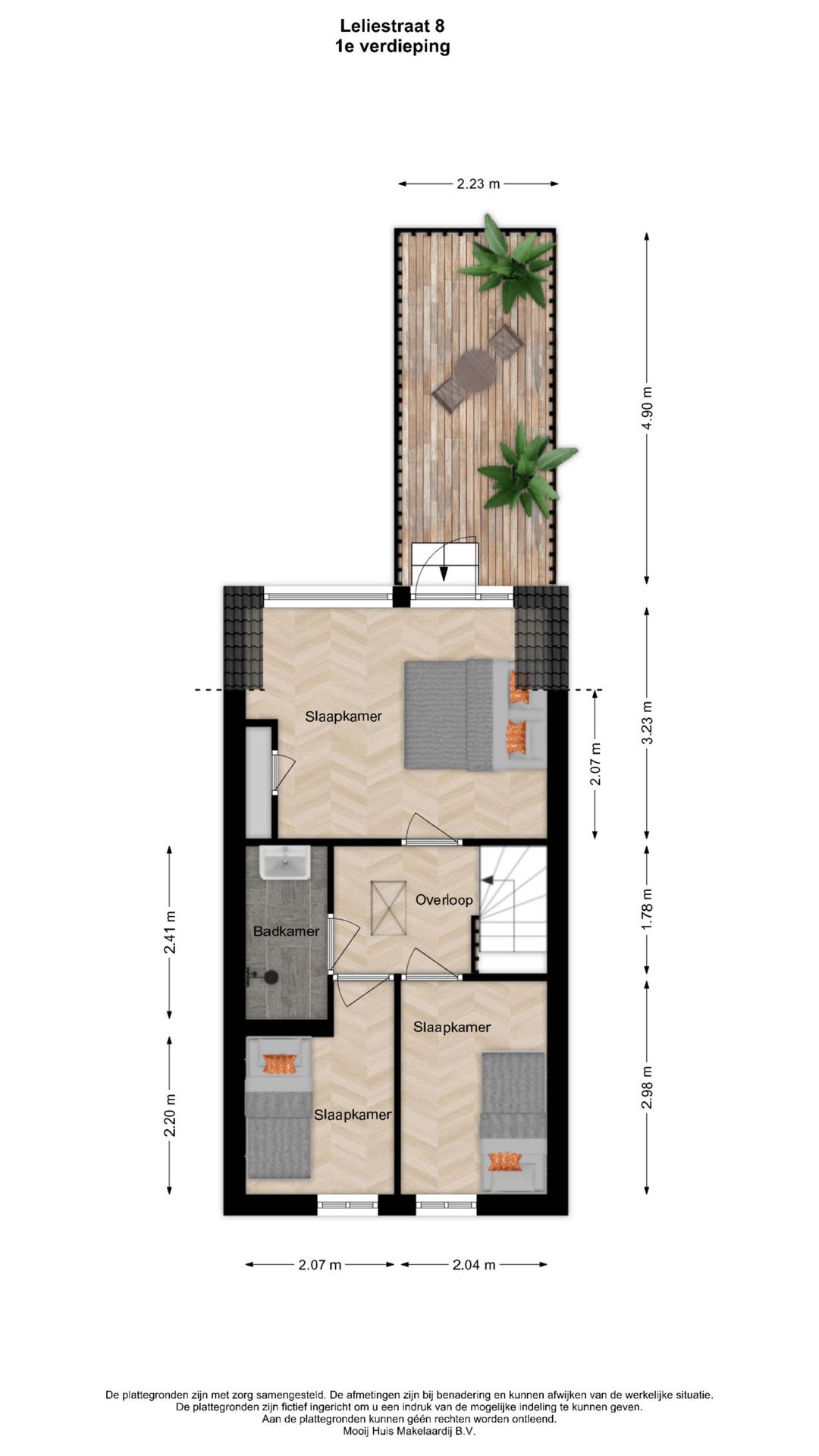 Foto 45 van Leliestraat 8