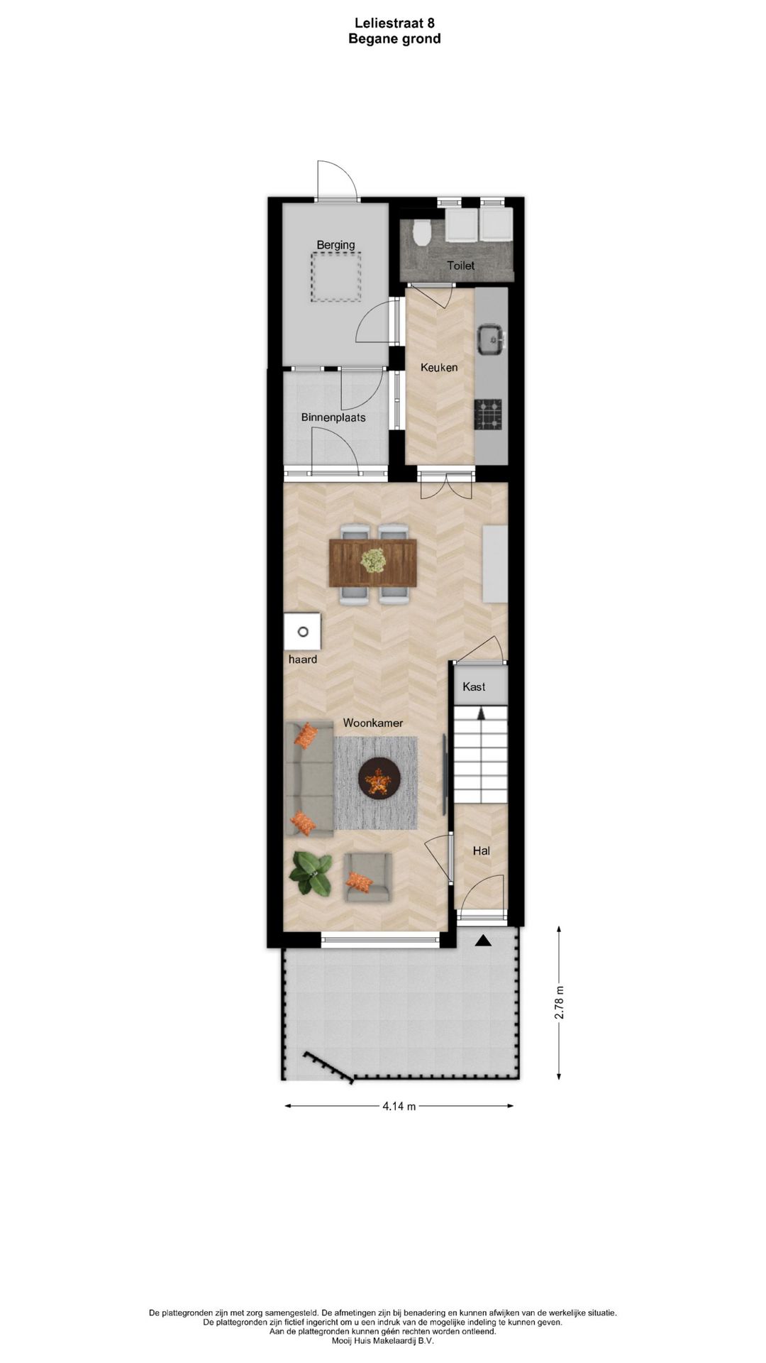 Foto 43 van Leliestraat 8