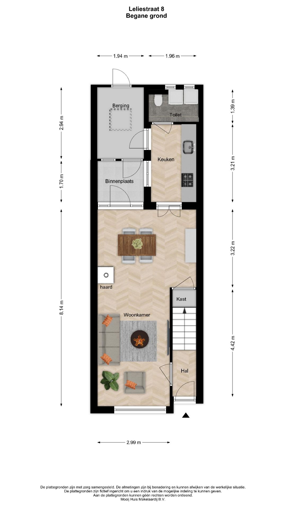 Foto 44 van Leliestraat 8