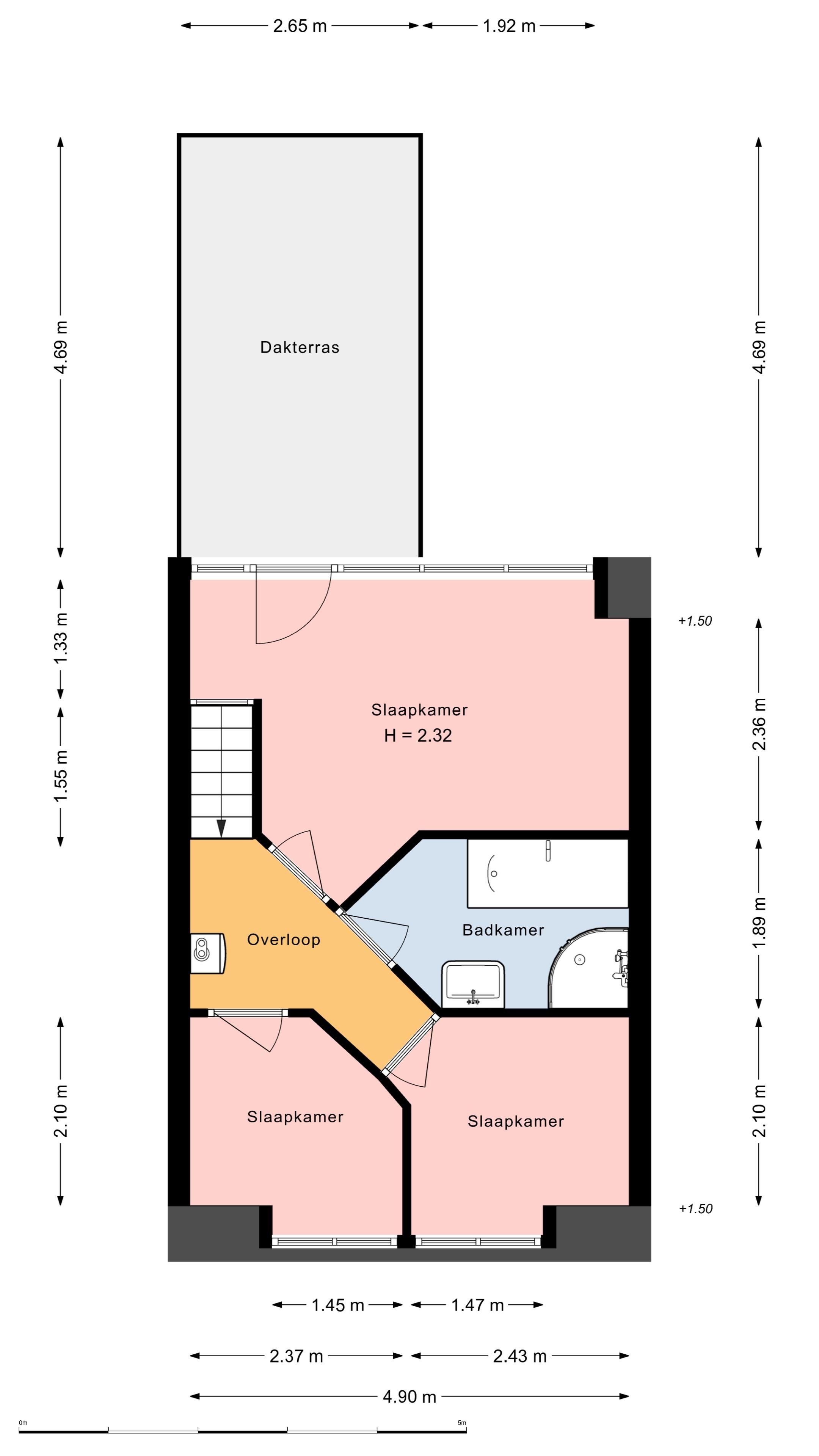 Foto 48 van Dwarssteeg 4