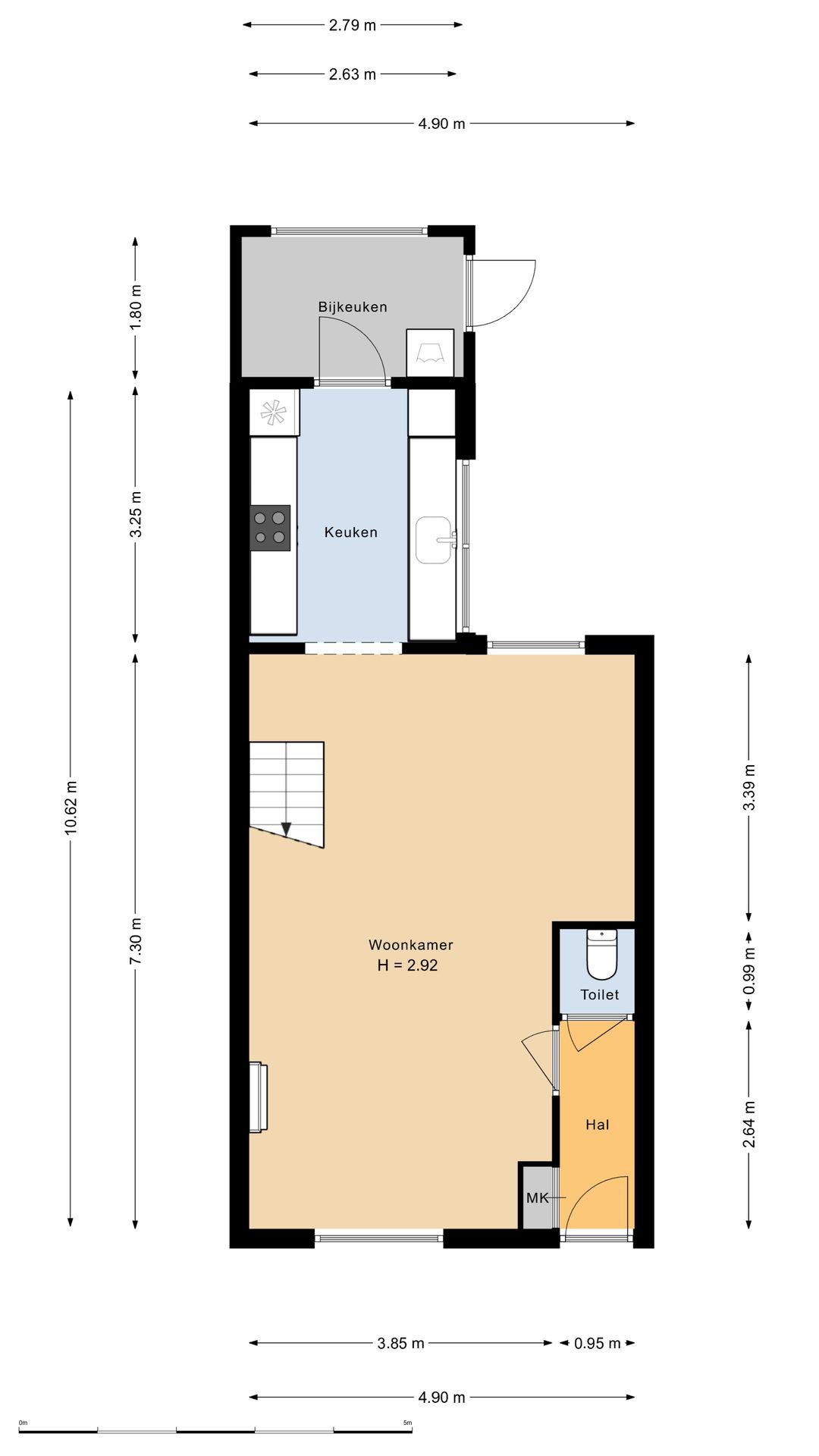 Foto 47 van Dwarssteeg 4