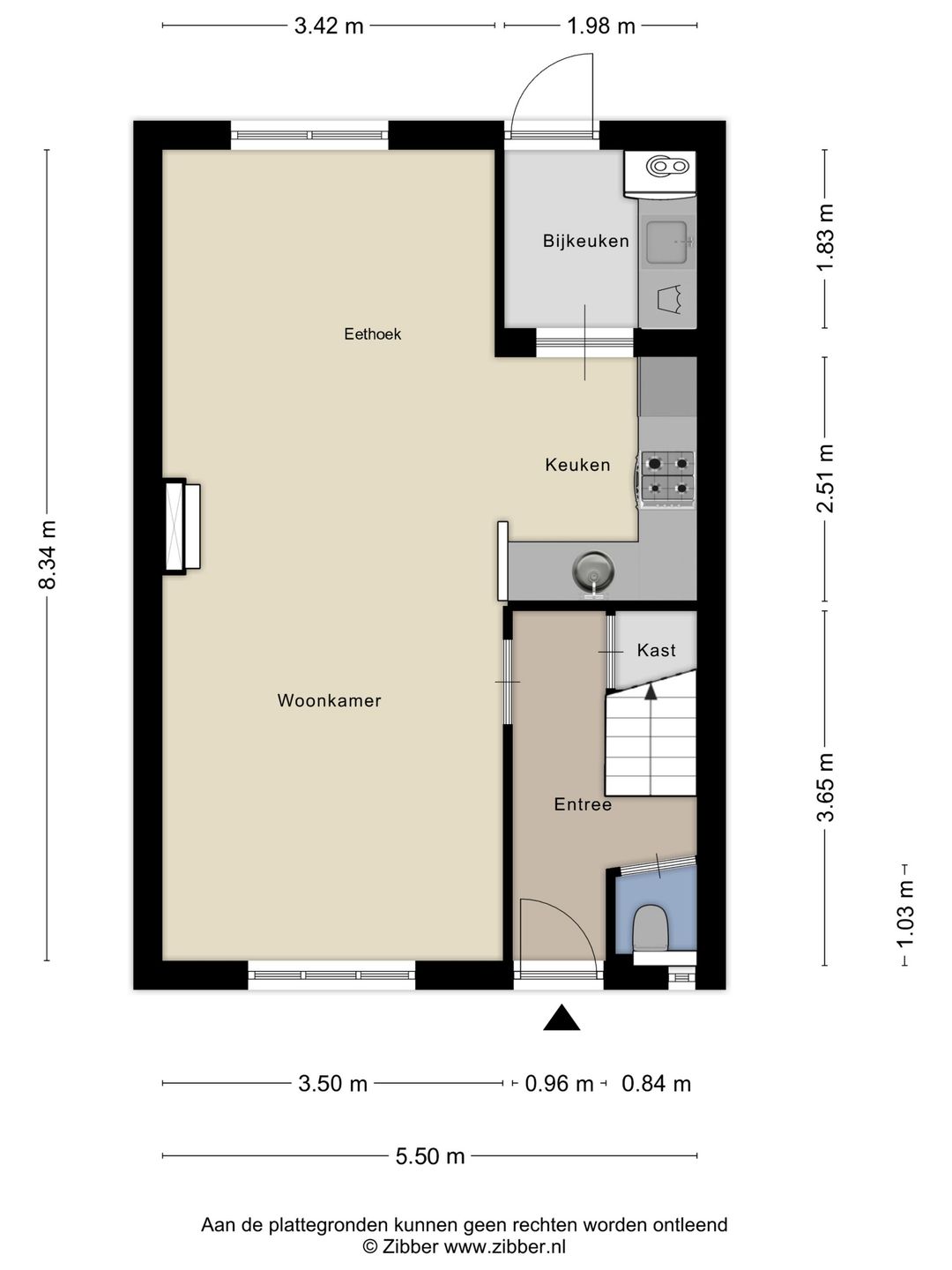 Foto 17 van Pieter de Hooghstraat 16