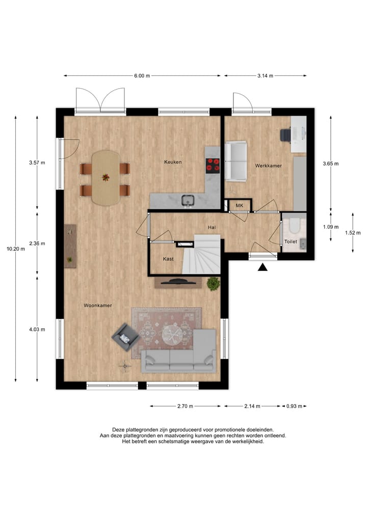 Photo 3 of Vrijstaande woning (Bouwnr. 4)