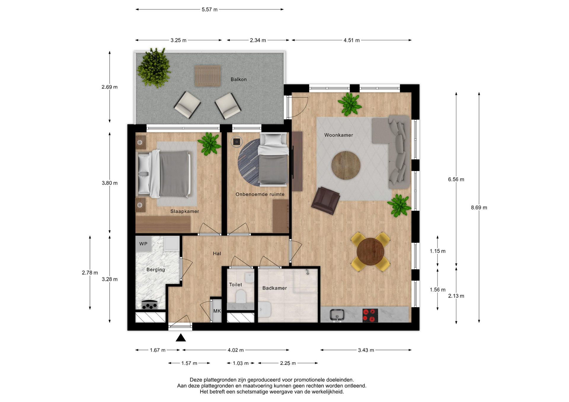 Photo 3 of Appartement (Bouwnr. 8.12)