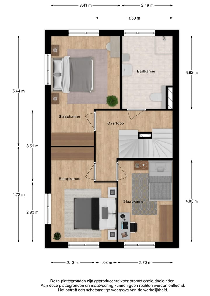 Photo 4 of Vrijstaande woning (Bouwnr. 4)