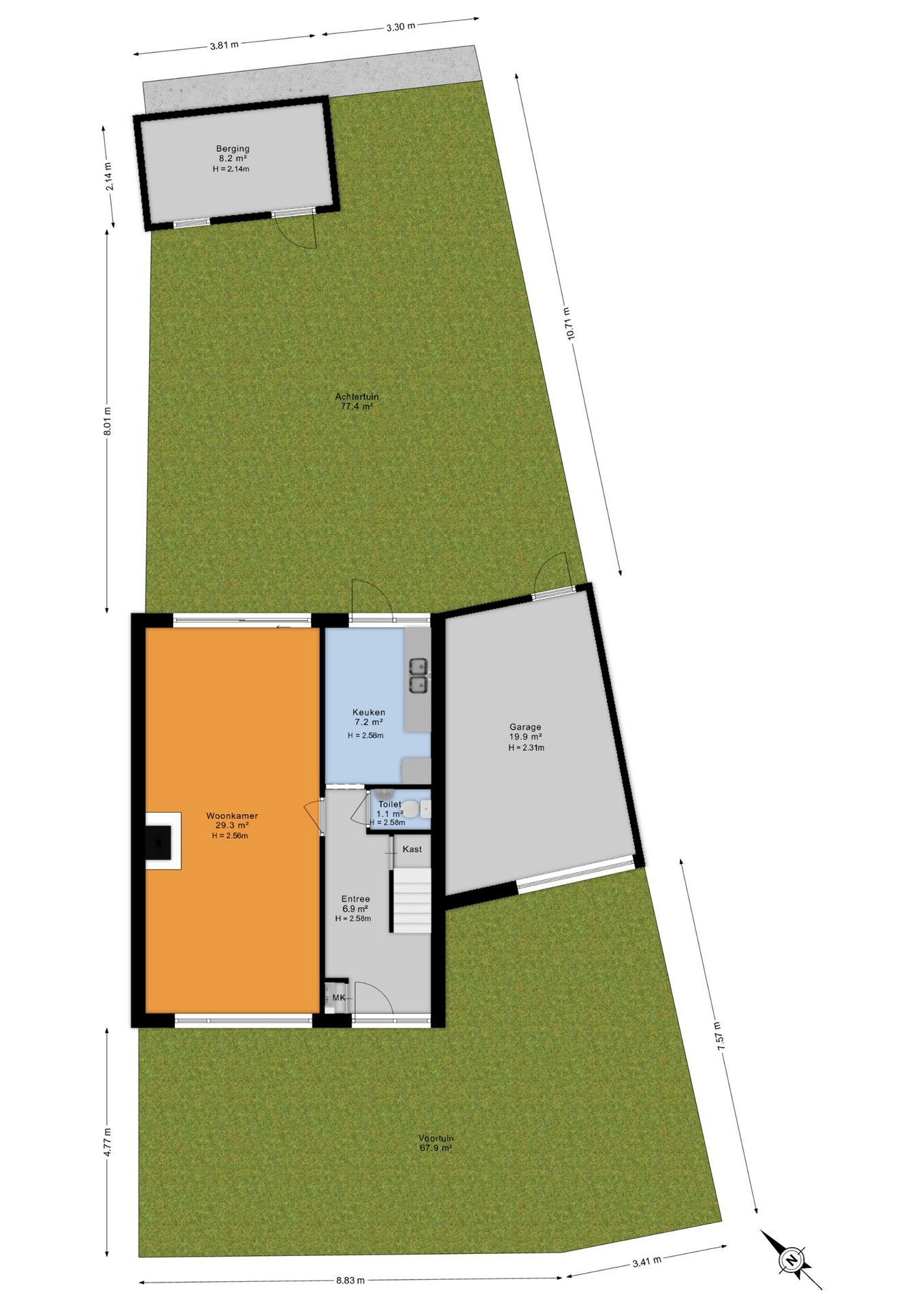 Foto 51 van Graaf Lodewijklaan 9