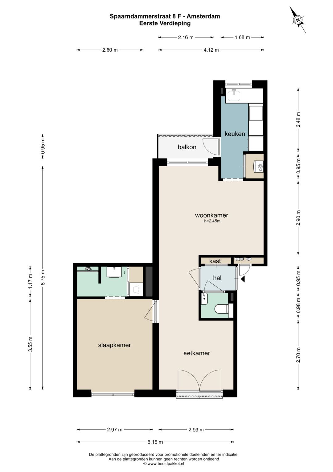 Photo 33 of Spaarndammerstraat 8-F