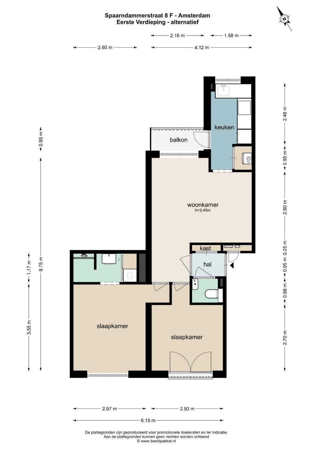 Photo 34 of Spaarndammerstraat 8-F