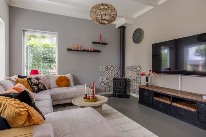 Vrijstaande woning te koop: Koopmanswei 1, Brantgum
