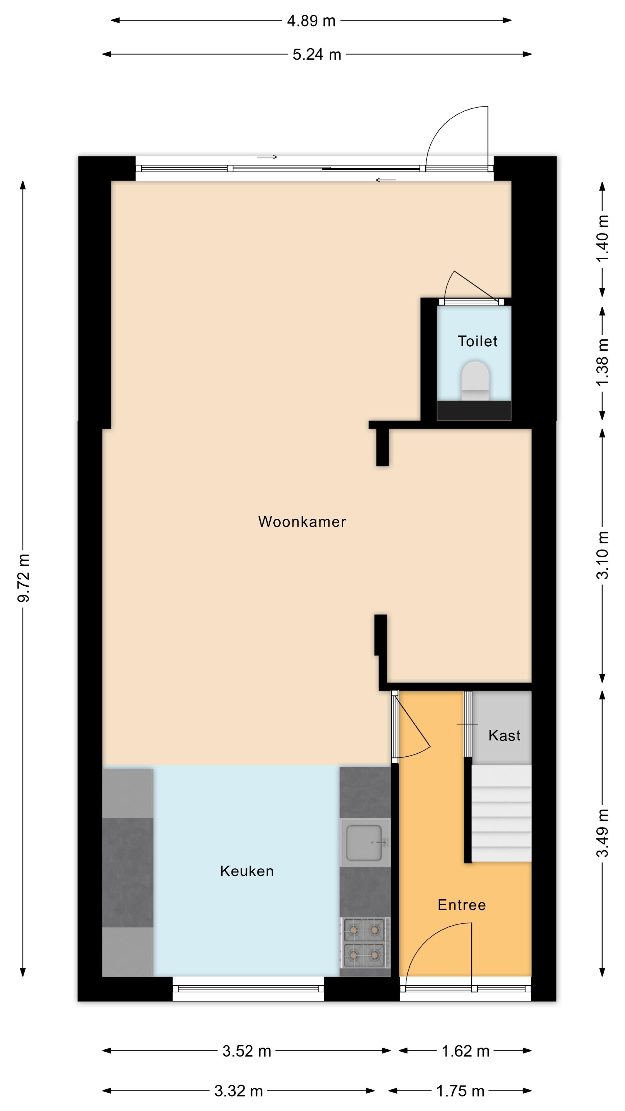 Photo 45 of Onegastraat 39
