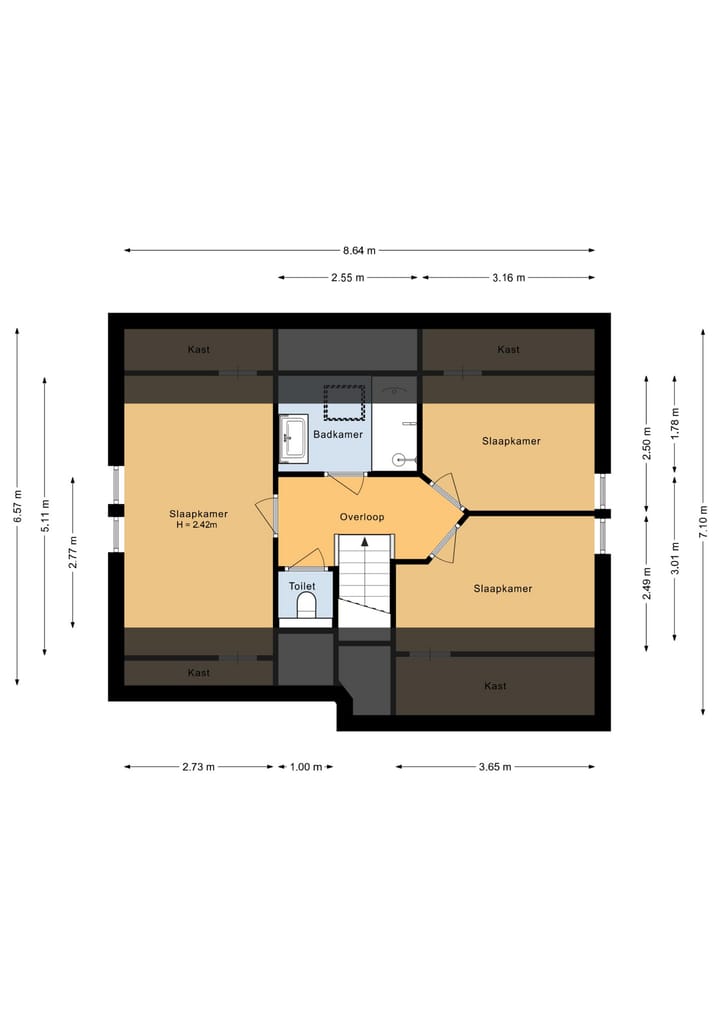 Vrijstaande woning te koop: Kwartel 3-503, Sibculo (Gem. Hardenberg)