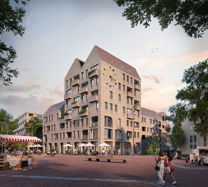 Foto 4 van Stadsappartement XS (Bouwnr. 2.11)