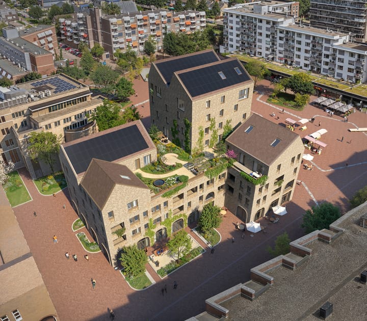 Foto 2 van Stadsappartement XS (Bouwnr. 2.11)