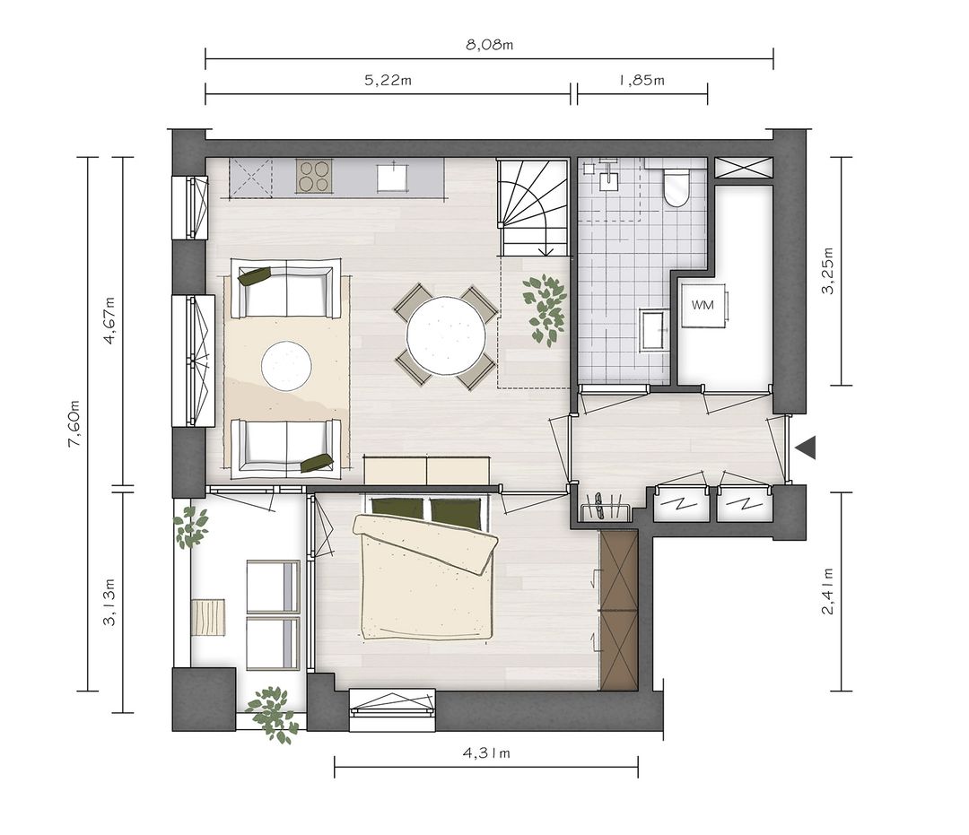 Photo 7 of Dakdorpwoning M (Bouwnr. 3.4)
