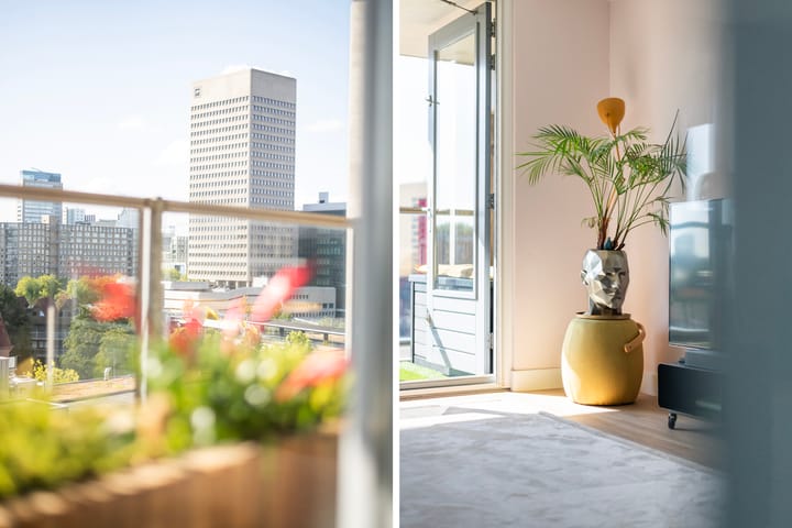 Appartement te koop: Heer Bokelweg 50, Rotterdam