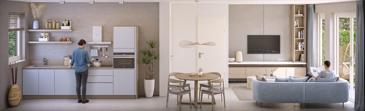 Foto 4 van Fase 3 - Hoekwoning (Bouwnr. 20)