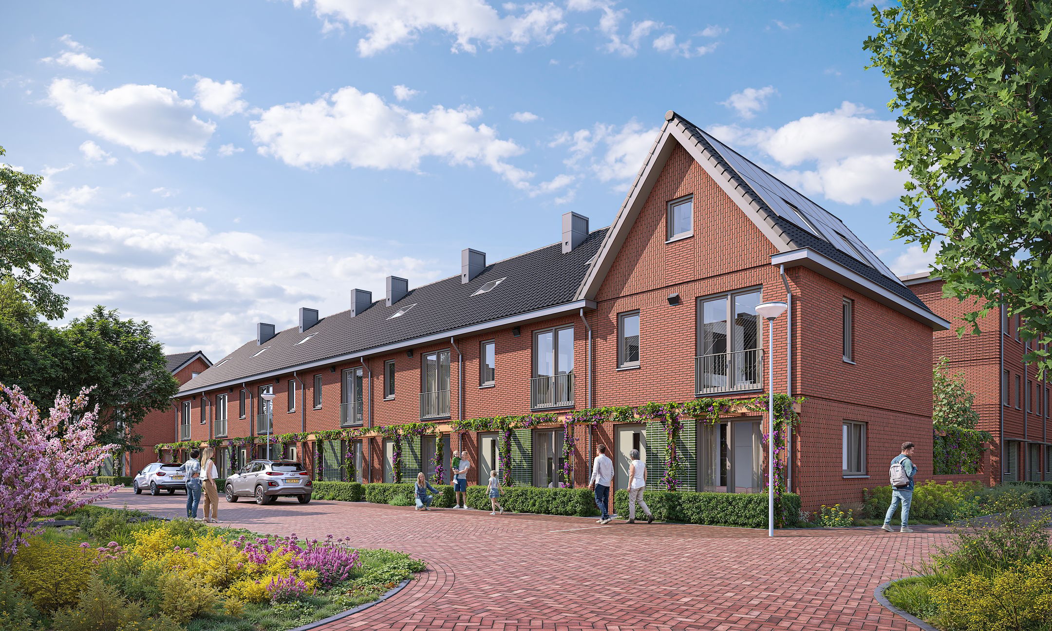 Fase 3 - Tussenwoning (Bouwnr. 19) false