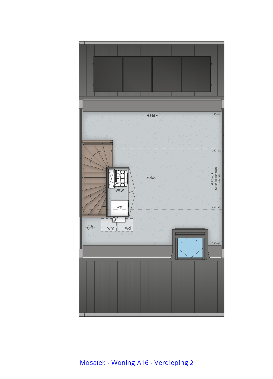 Foto 11 van Fase 3 - Tussenwoning (Bouwnr. 16)