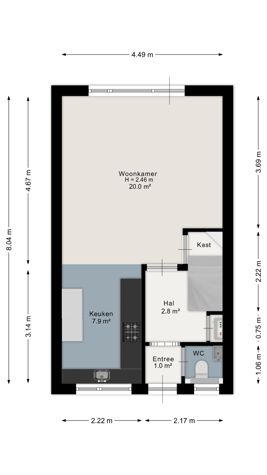 Photo 32 of Van Oosterwijk Bruynstraat 1-L