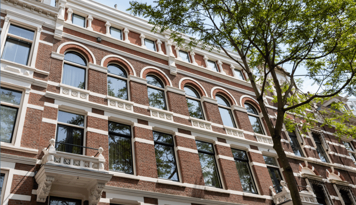 Van Vollenhovenstraat 28-30, Rotterdam