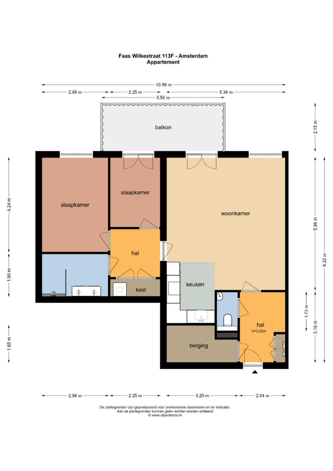 Foto 43 van Faas Wilkesstraat 113-F