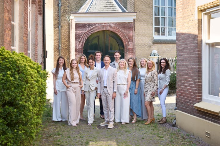 Een promotiefoto voor op kantoor