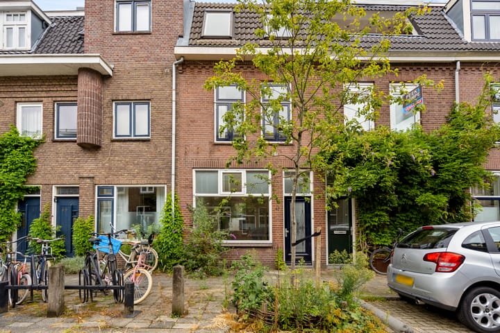 Tussenwoning te koop: Spieghelstraat 47, Utrecht