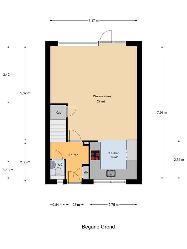Tussenwoning te koop: Boelekade 153, Gouda