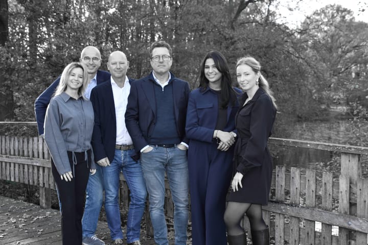 Een promotiefoto voor op kantoor