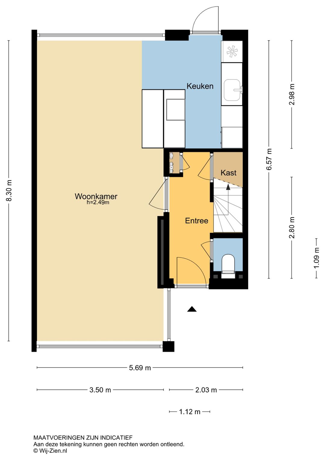 Foto 47 van Vlassersstraat 19