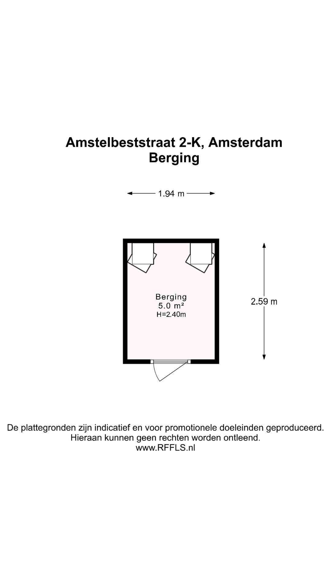 Foto 47 van Amstelbeststraat 2-K