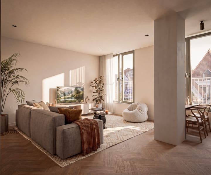 Photo 2 of Loft-appartement (Bouwnr. 4)
