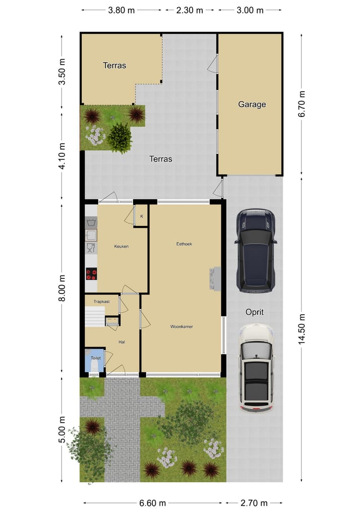 Foto 4 van Bernadottestraat 3