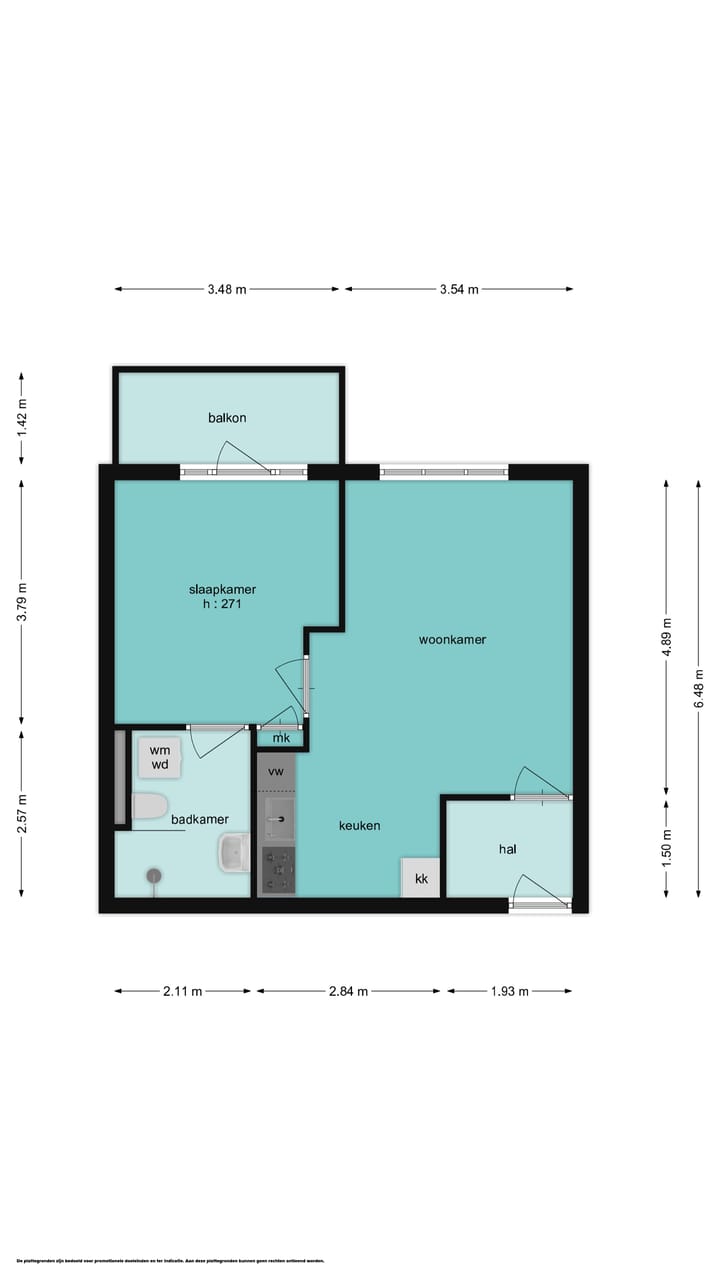Appartement te koop: Oudergaarde 1-227, Kortenhoef
