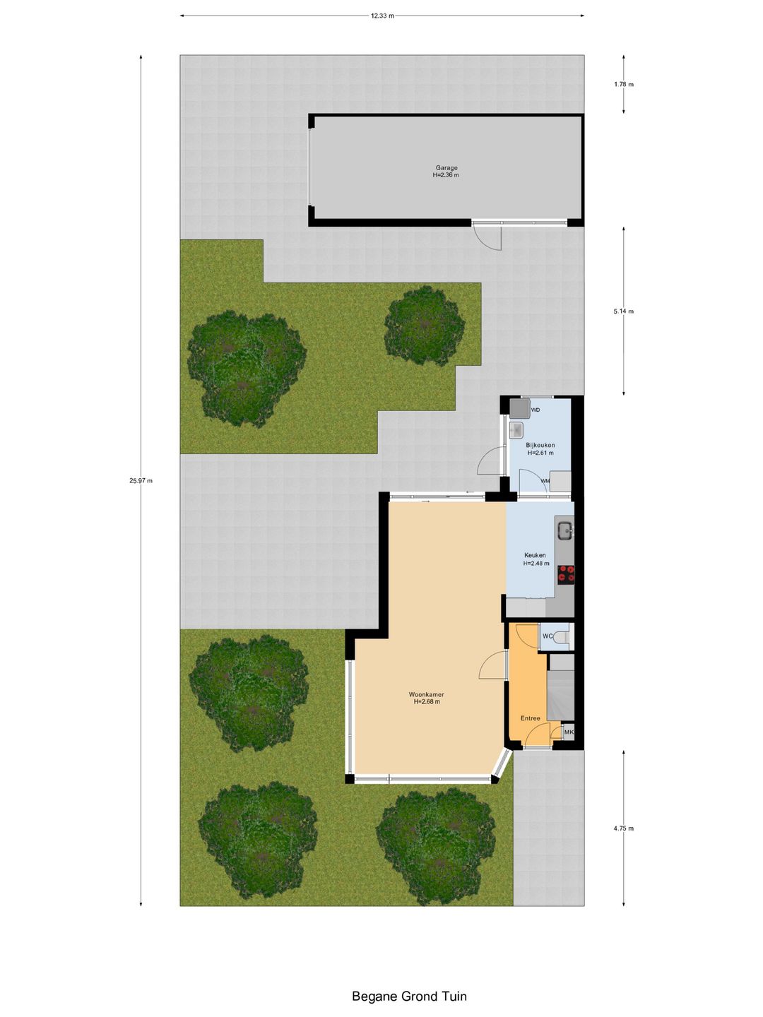 Foto 46 van Platanenlaan 43