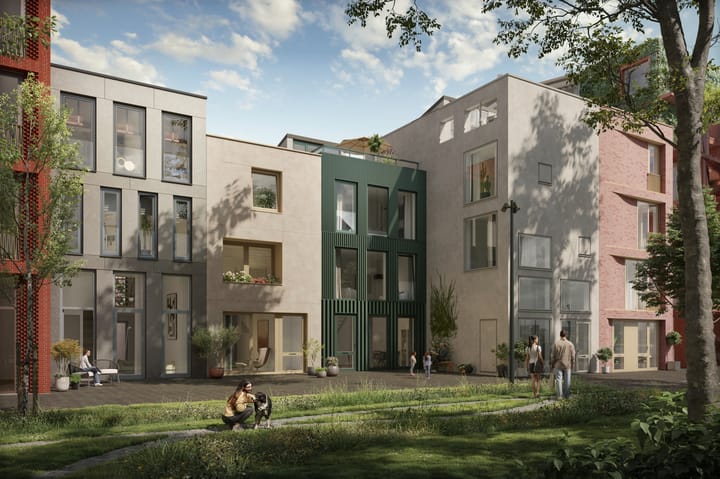 Foto 4 van Luxe bovenwoning met riant terras (Bouwnr. C.10)