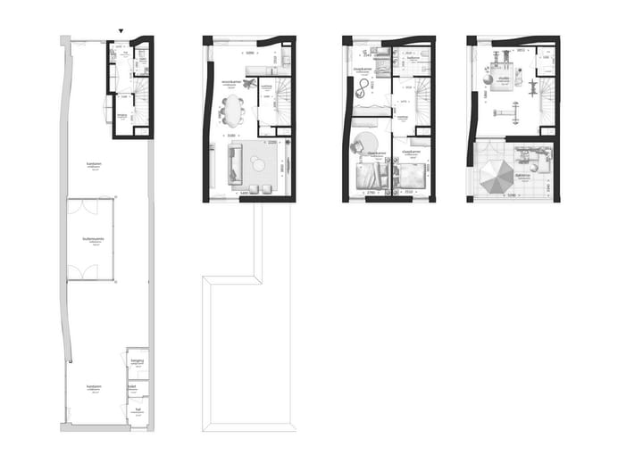 Foto 5 van Luxe bovenwoning met riant terras (Bouwnr. C.10)