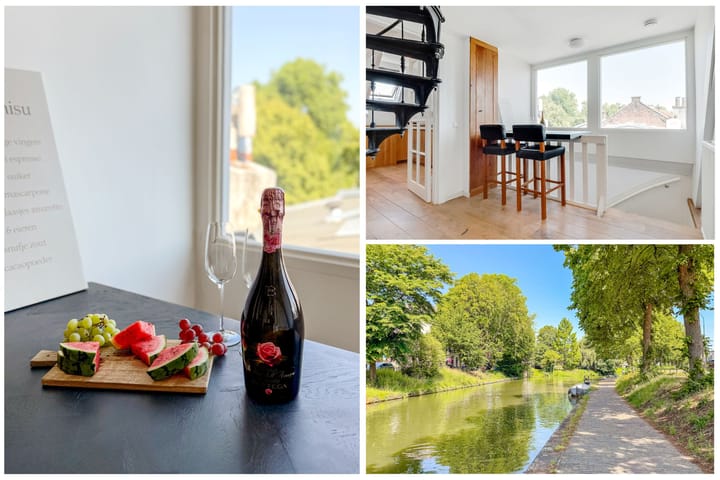 Appartement te koop: Wittevrouwensingel 47C, Utrecht