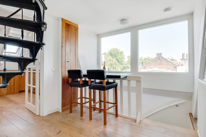 Appartement te koop: Wittevrouwensingel 47C, Utrecht