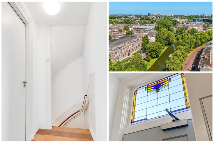 Appartement te koop: Wittevrouwensingel 47B, Utrecht
