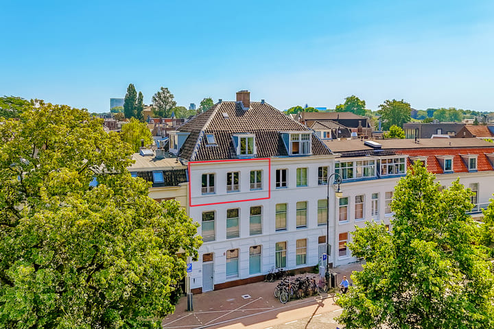 Appartement te koop: Wittevrouwensingel 47B, Utrecht