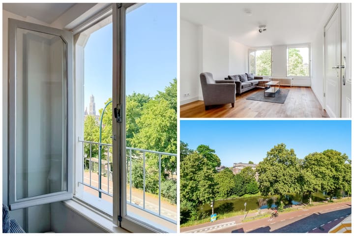 Appartement te koop: Wittevrouwensingel 47B, Utrecht