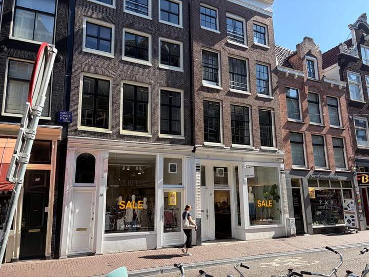 Haarlemmerstraat 92-94, Amsterdam
