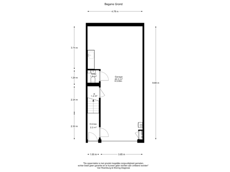 View floorplan