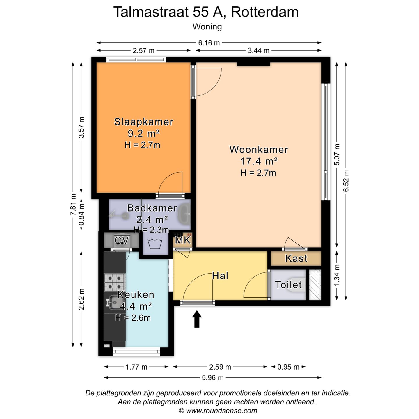 Foto 34 van Talmastraat 55-A