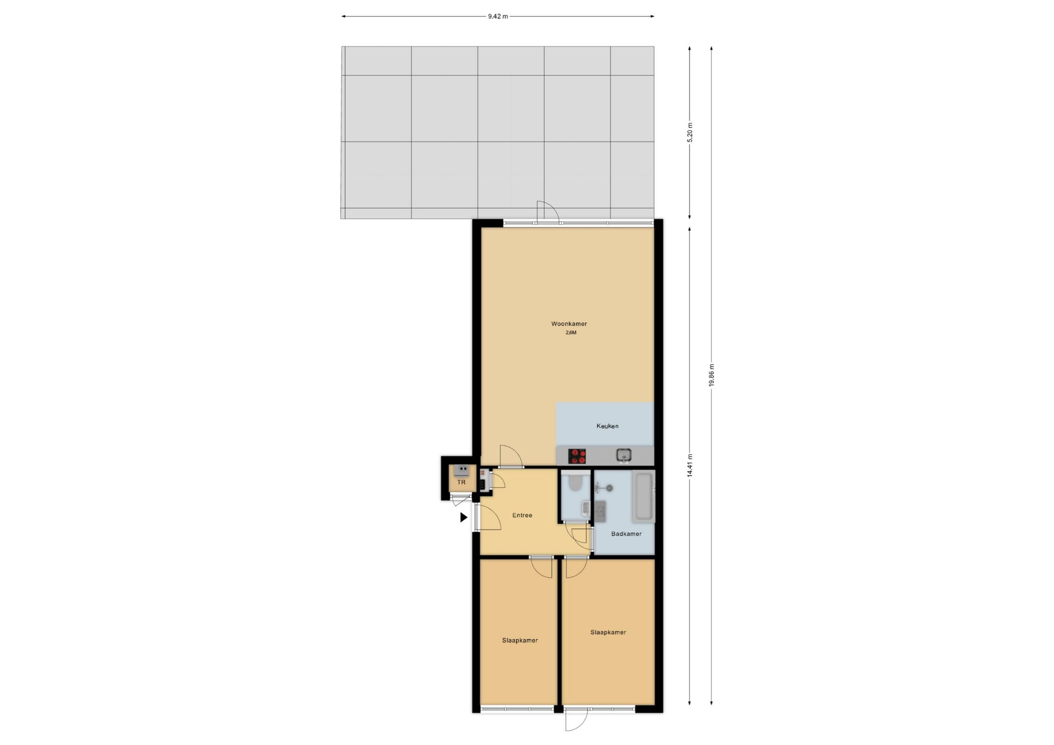 Foto 42 van Grootzeil 35
