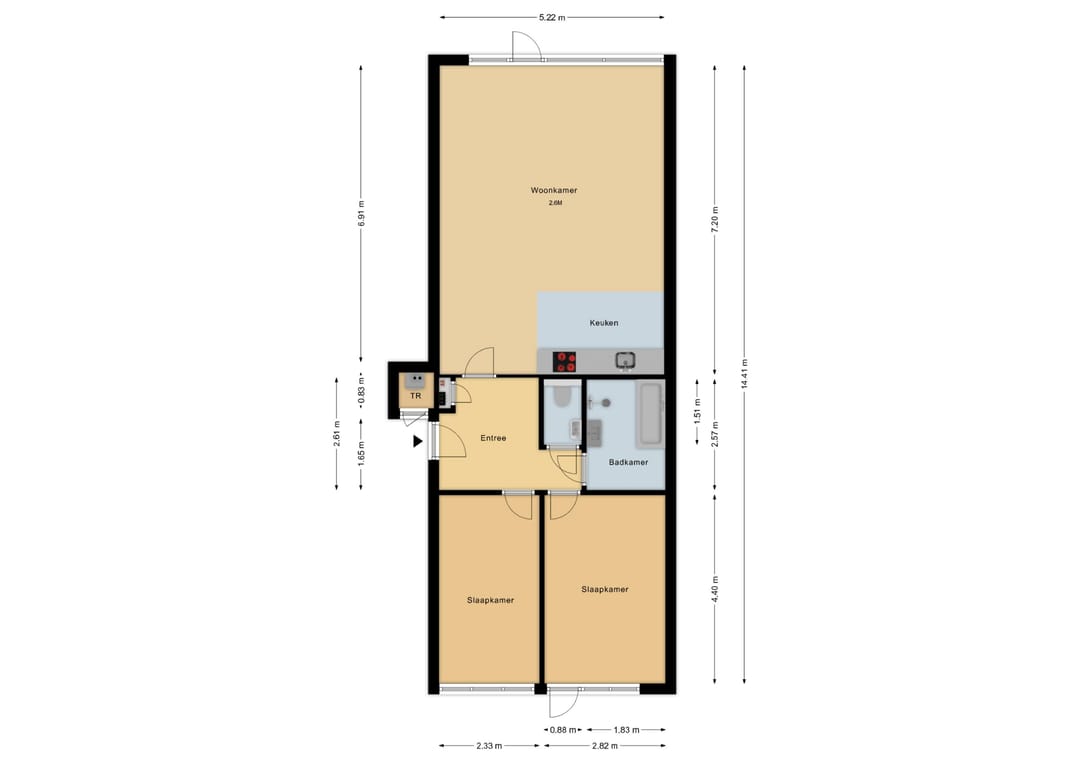 Foto 41 van Grootzeil 35