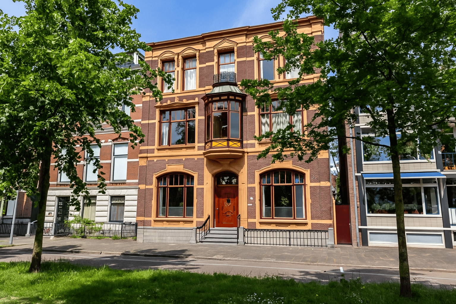 Ubbo Emmiussingel (Bouwnr. 2)  false
