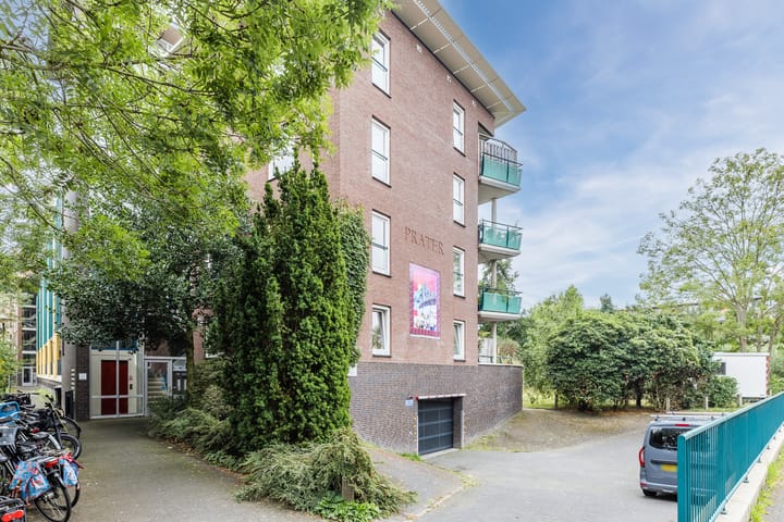 Appartement te koop: Praterlaan 42, Amsterdam